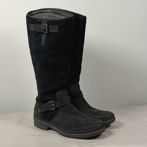 UGG THOMSEN Womens 6 Waterproof Riding Boots Shearling Lined Suede 1005268